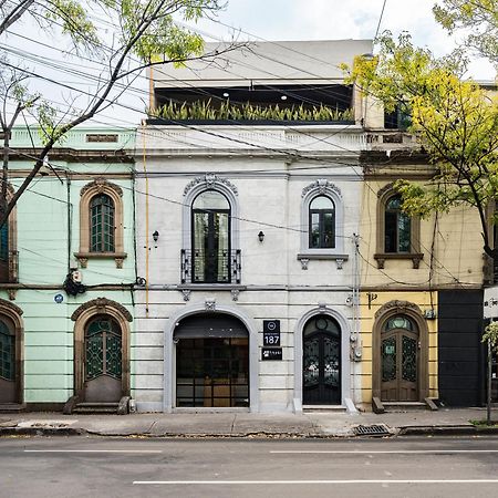 The Boutique Suites 187 By Vh Mexico City Exteriör bild