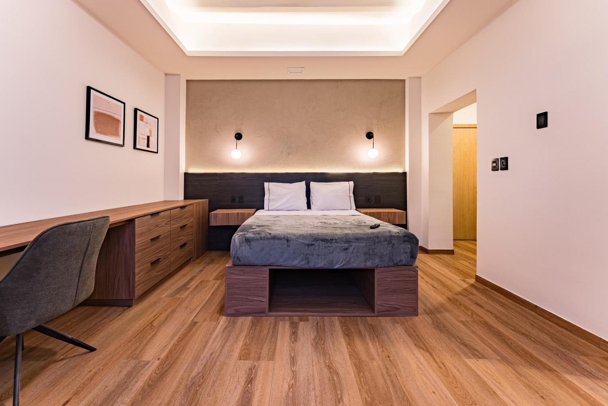 The Boutique Suites 187 By Vh Mexico City Rum bild