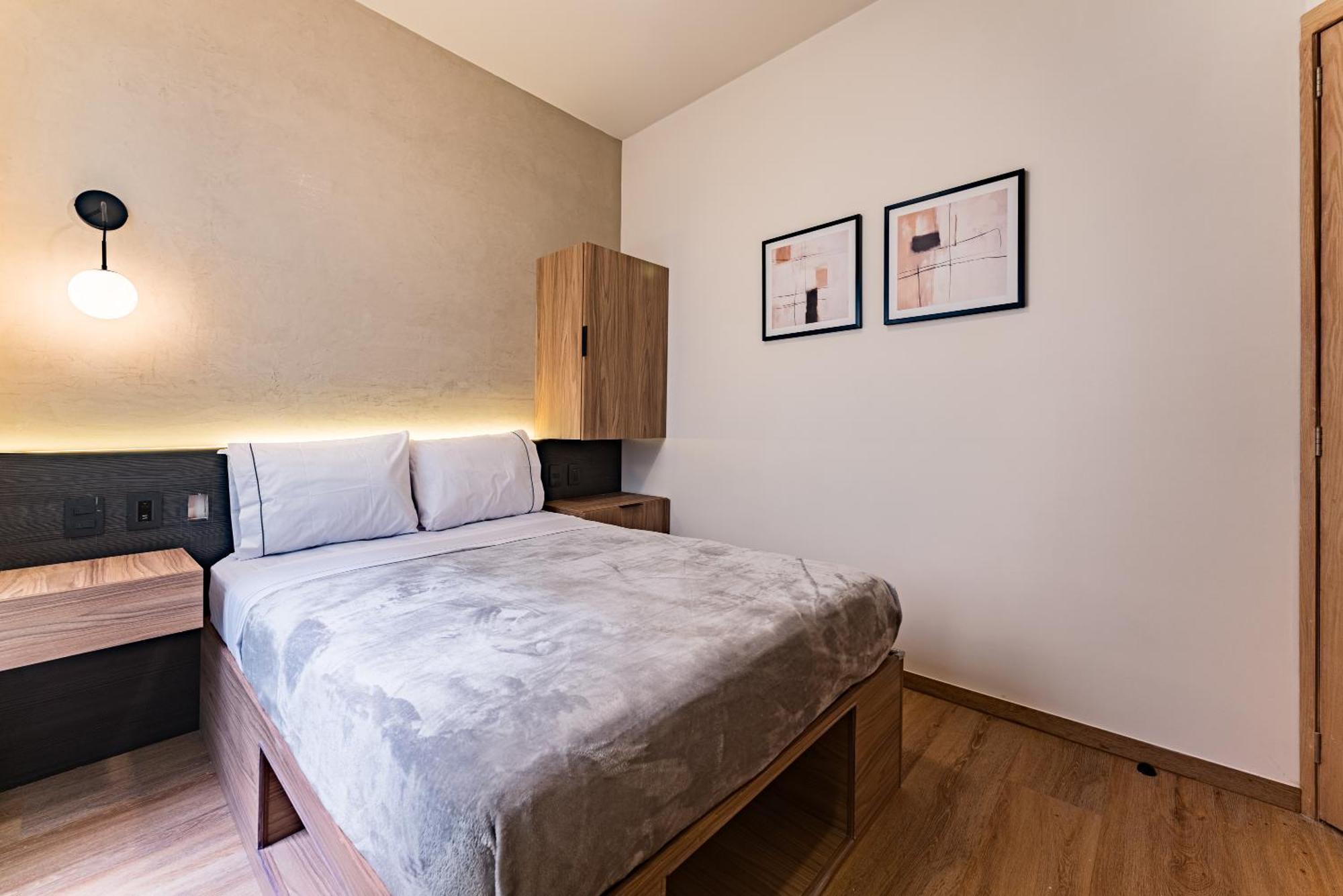 The Boutique Suites 187 By Vh Mexico City Rum bild