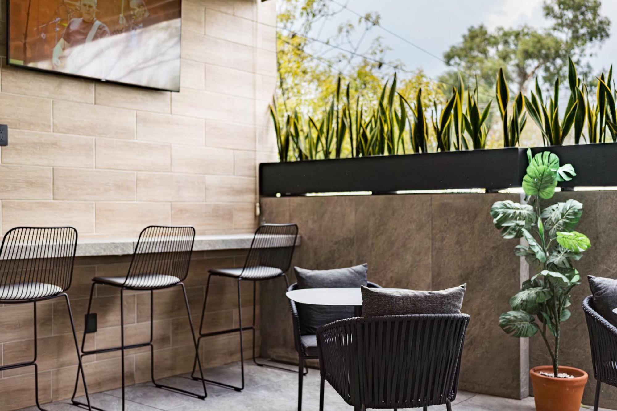The Boutique Suites 187 By Vh Mexico City Exteriör bild