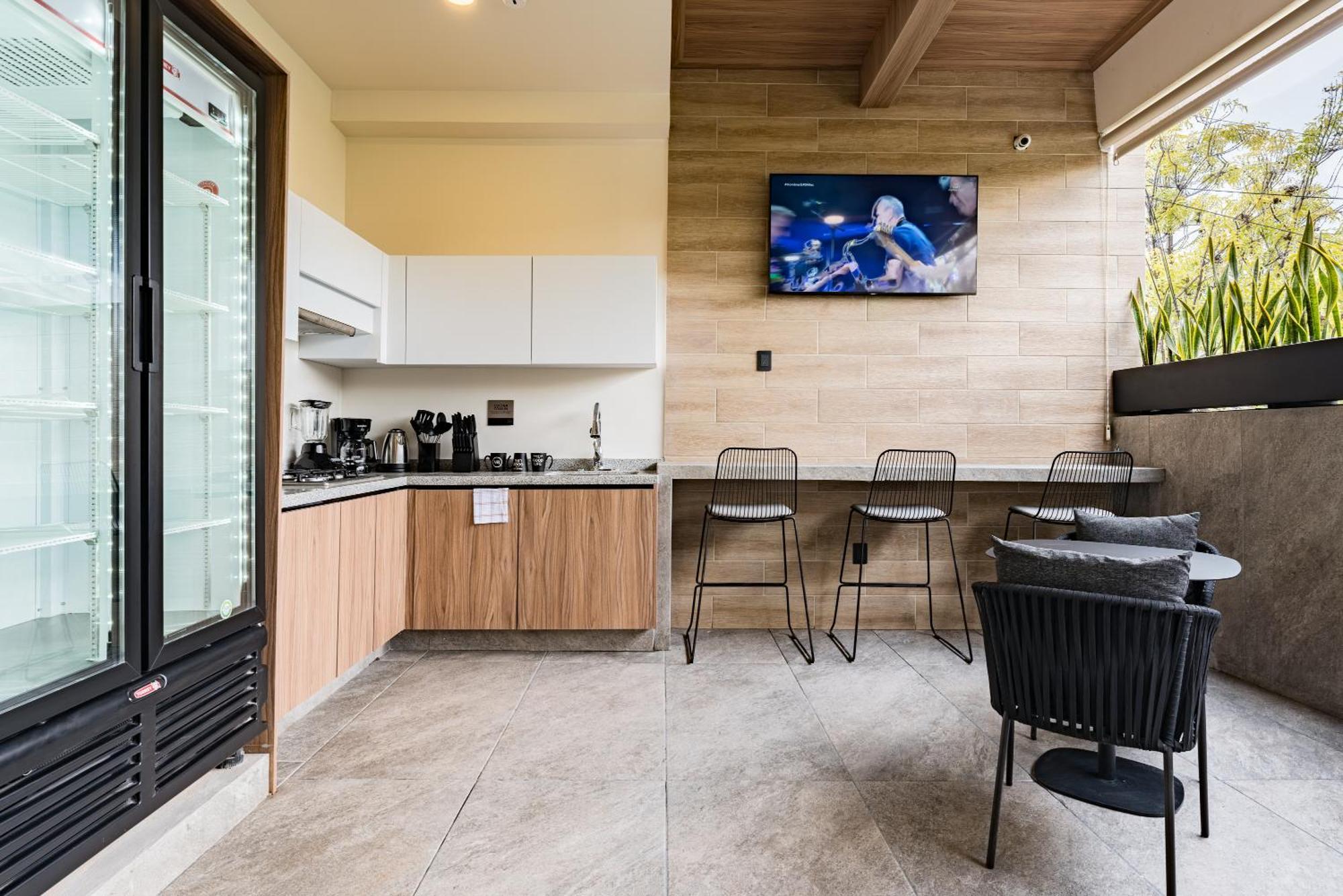 The Boutique Suites 187 By Vh Mexico City Exteriör bild