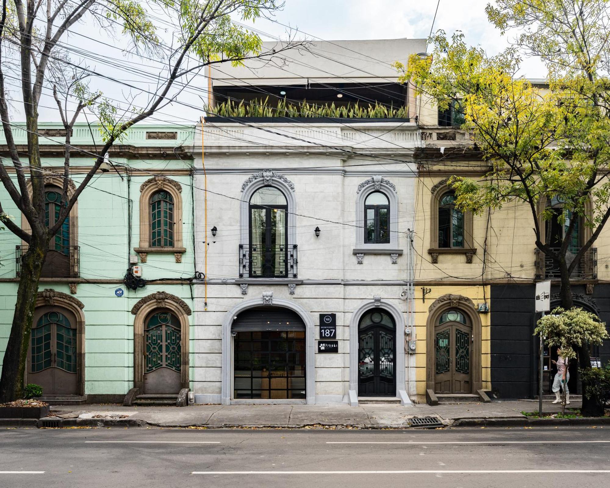 The Boutique Suites 187 By Vh Mexico City Exteriör bild